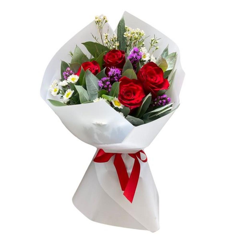 Mini Ramo Amar - Rosas Rojas