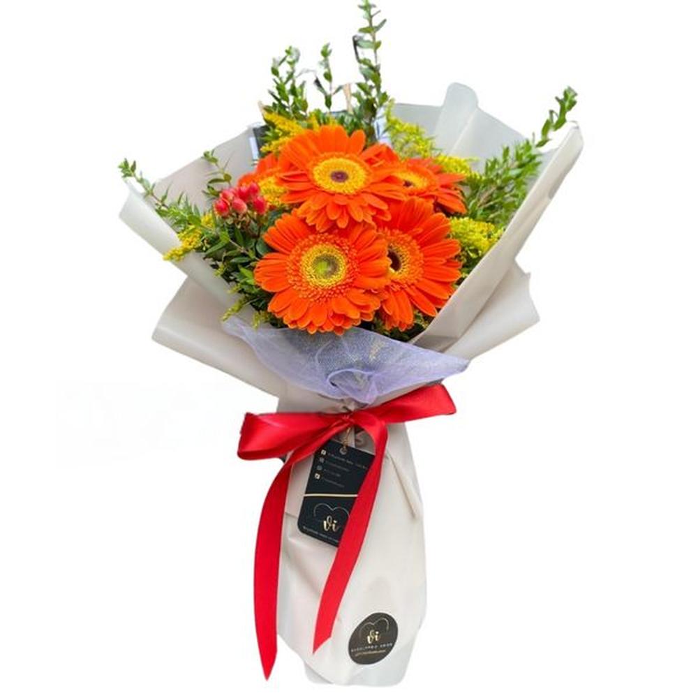 Ramo Vera - Flores Naturales Gerberas -  Ramo de Flores