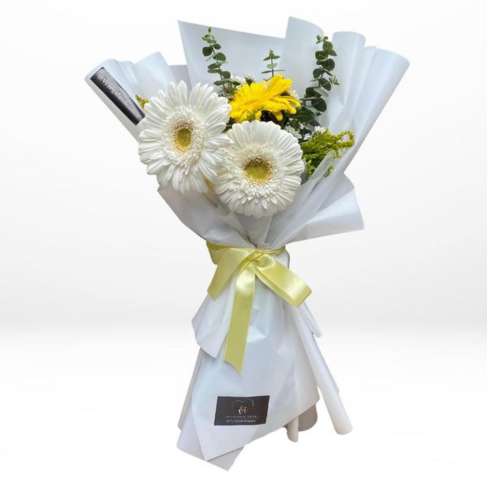 Ramo Dafne - Flores amarillas - Ramo de flores