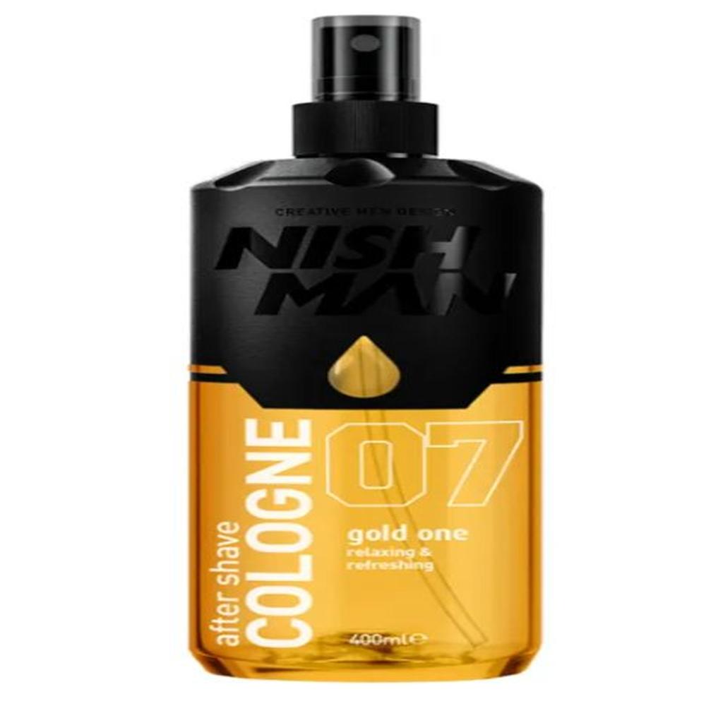 NishMan After Shave Colonia 07 Gold One 400ml
