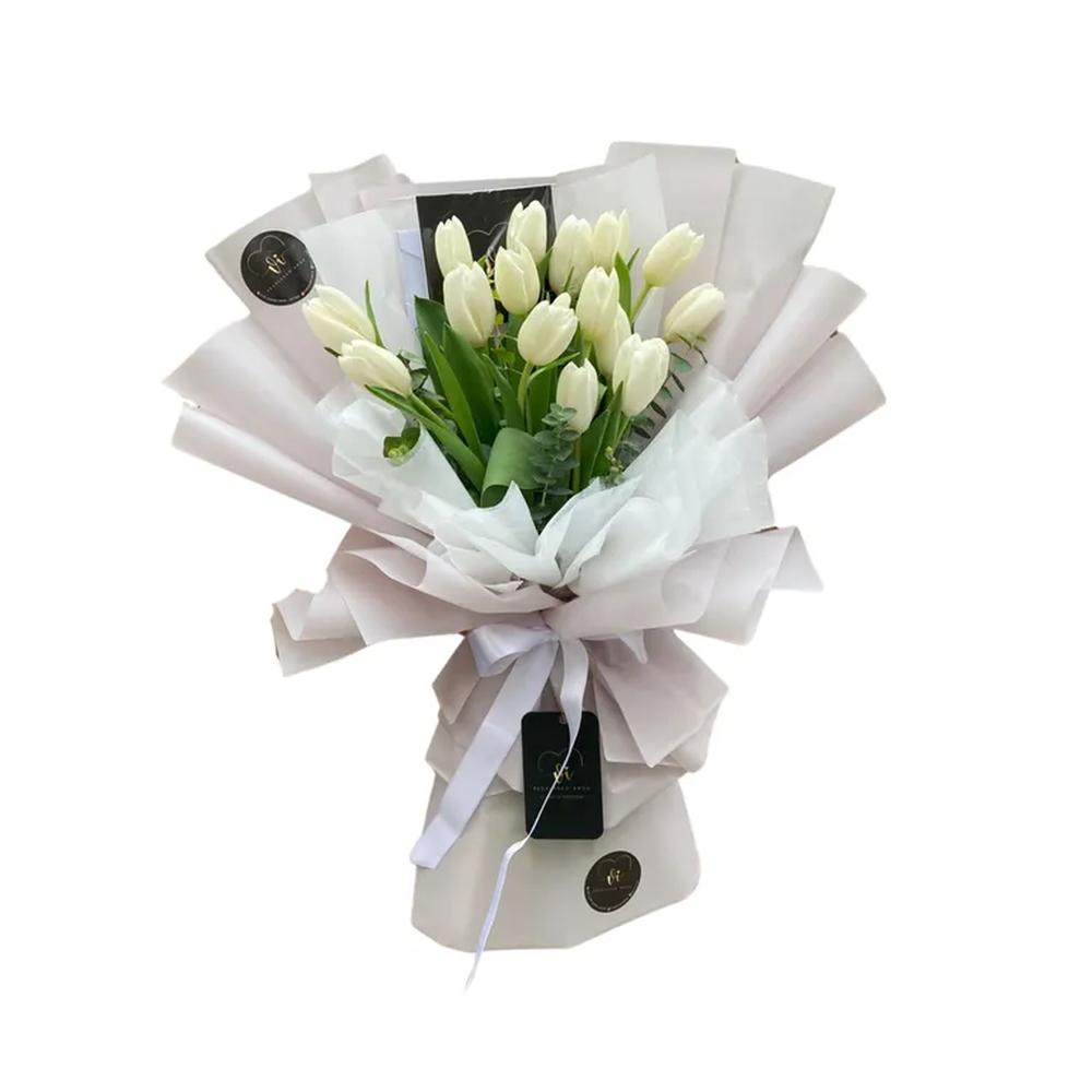 Ramo Giogia - Tulipanes- Ramo de Flores