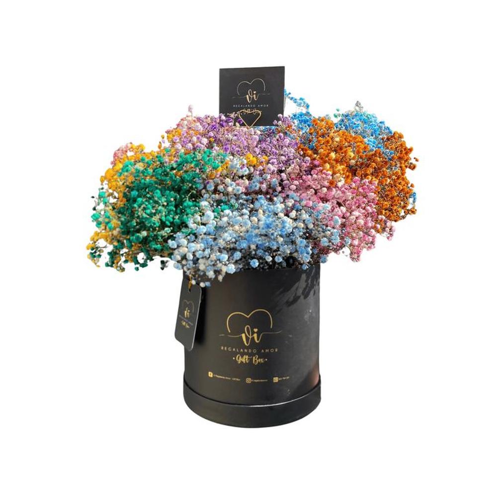 Ramo Rainbow - Ramo de flores - box de flores - lluvia