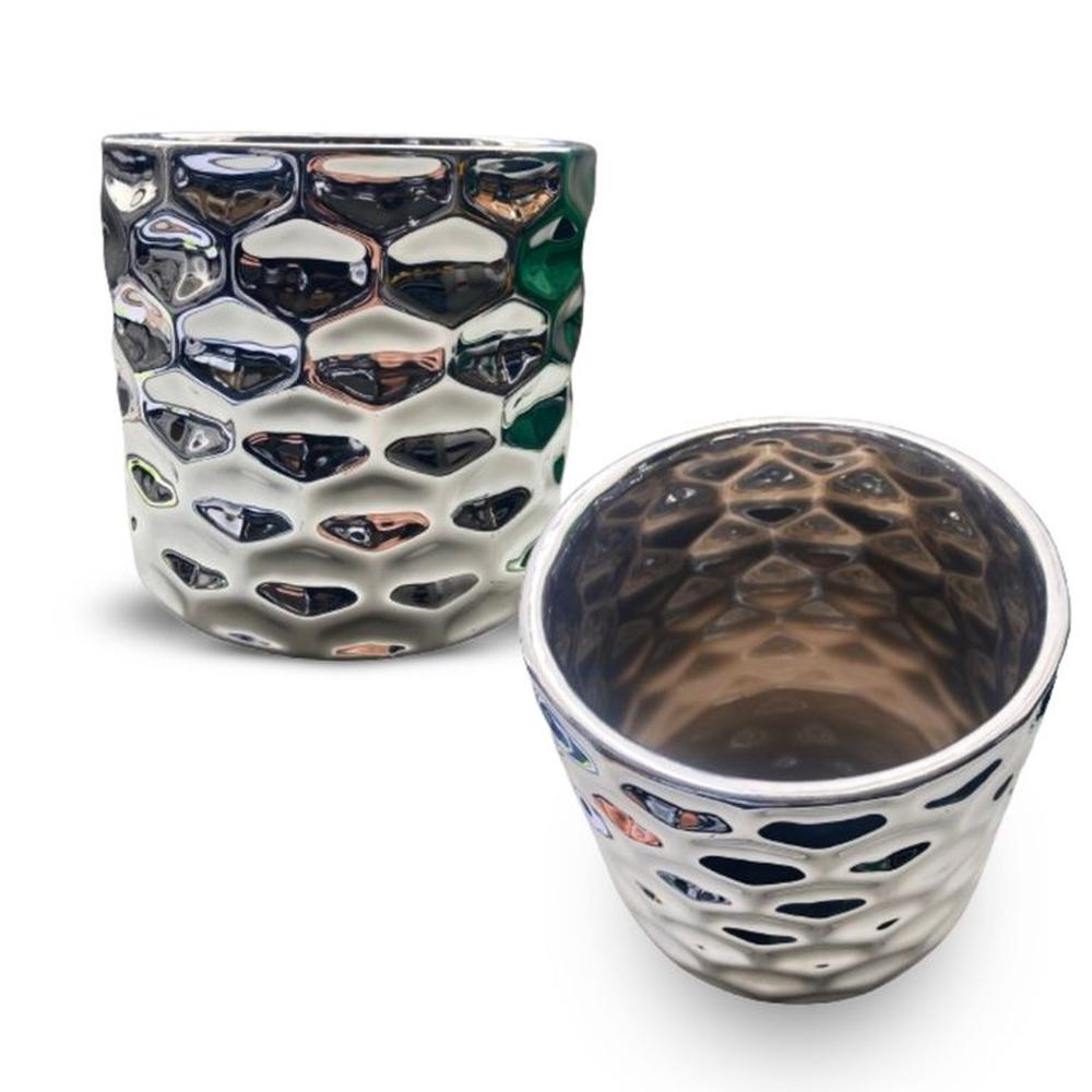 Maceta decorativa - Glamour Moderna