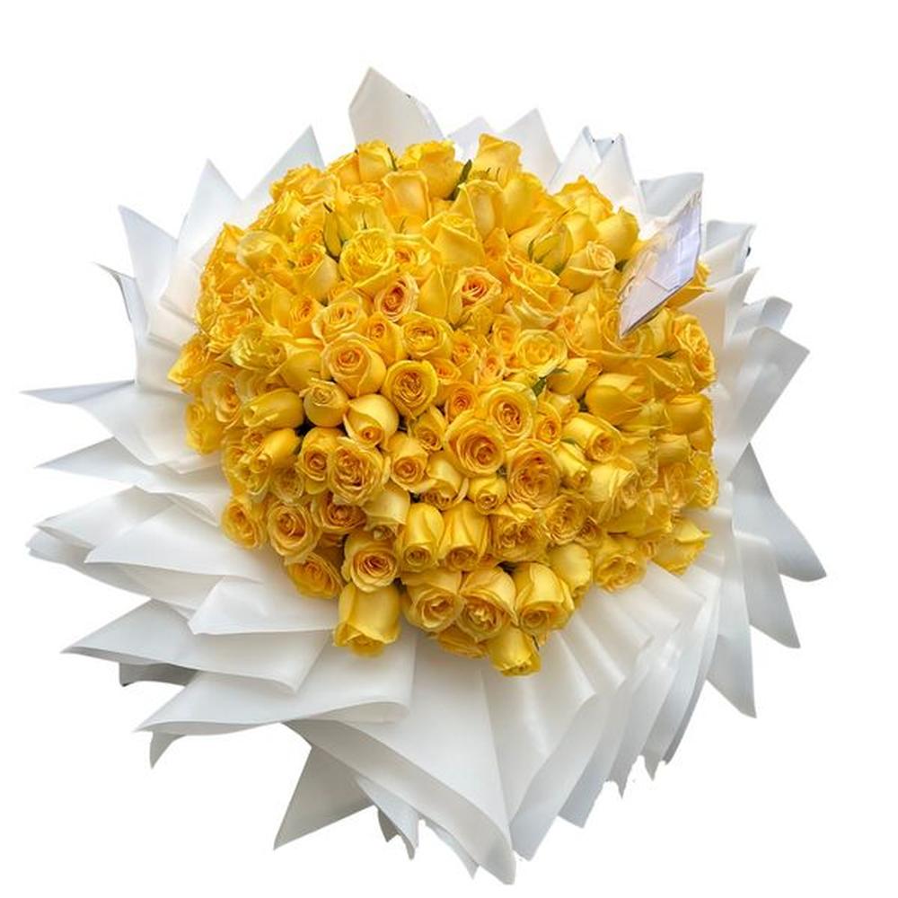 Ramo Buchon de 200 Rosas - Ramo de Flores