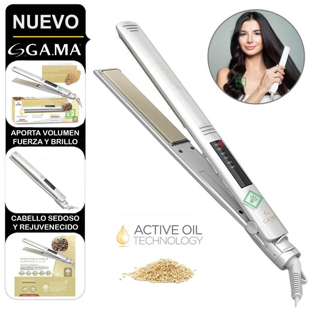 Alisadora Elegance Led Quinoa Active Oil Antifrizz