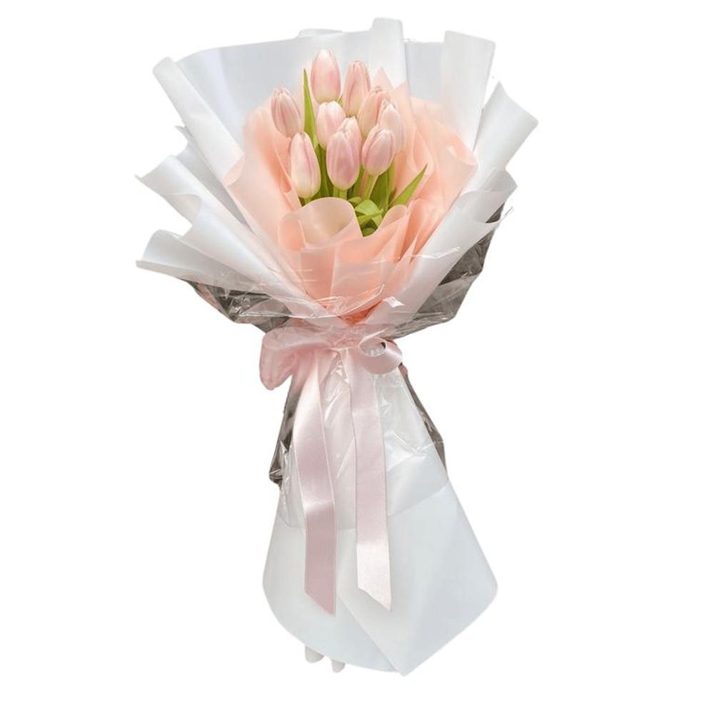 Ramo Ariel - Tulipanes Rosados - Ramo de Flores