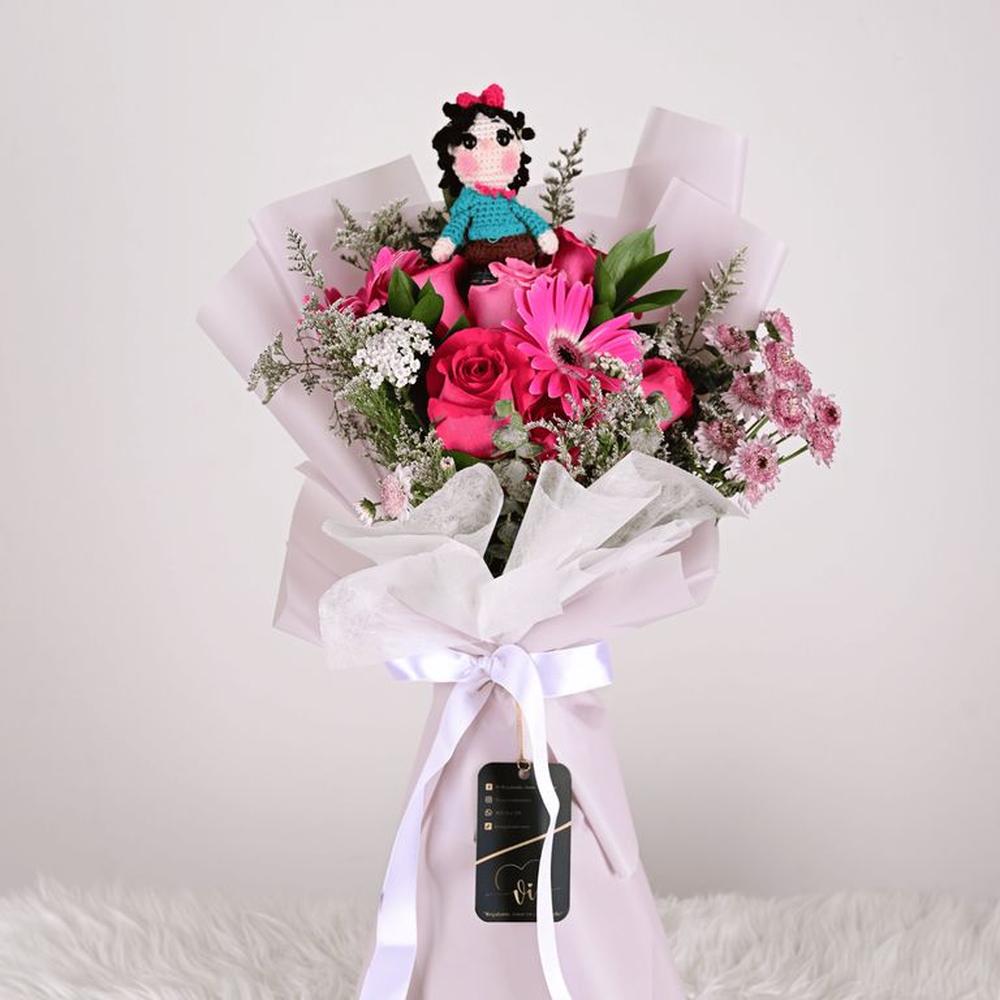 Ramo Vanellope Peluche Amigurumis Ramo de princesas Oechsle