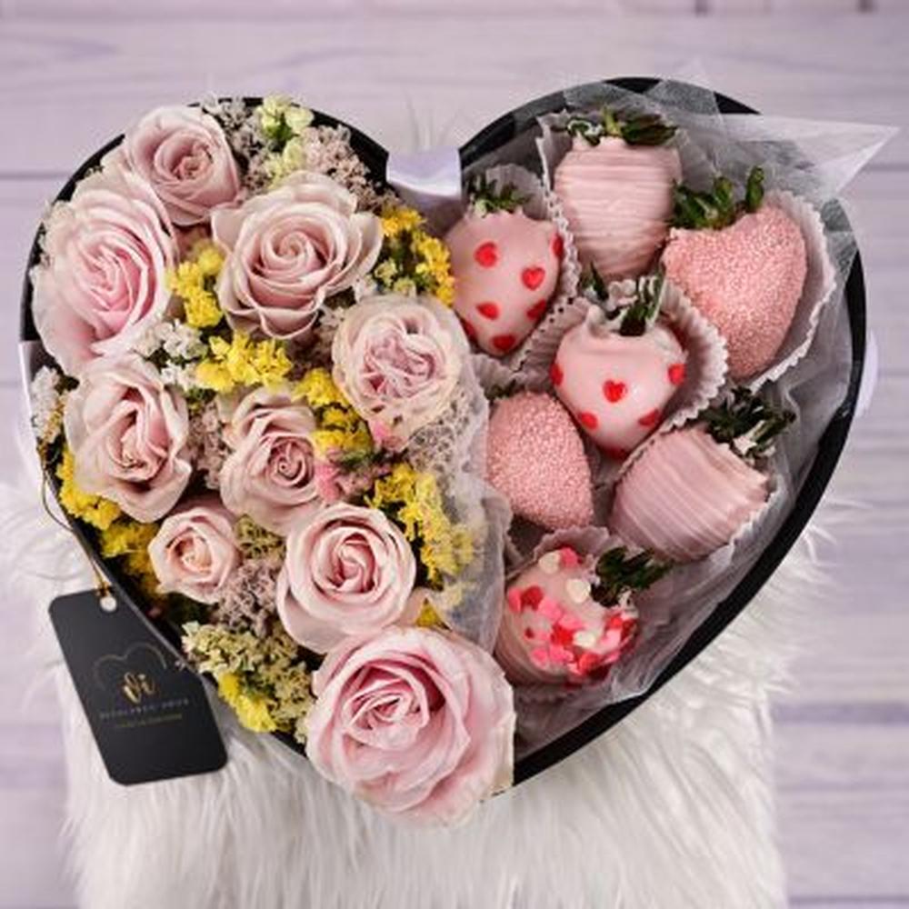 Dulce Corazon - Box - Ramo de Flores