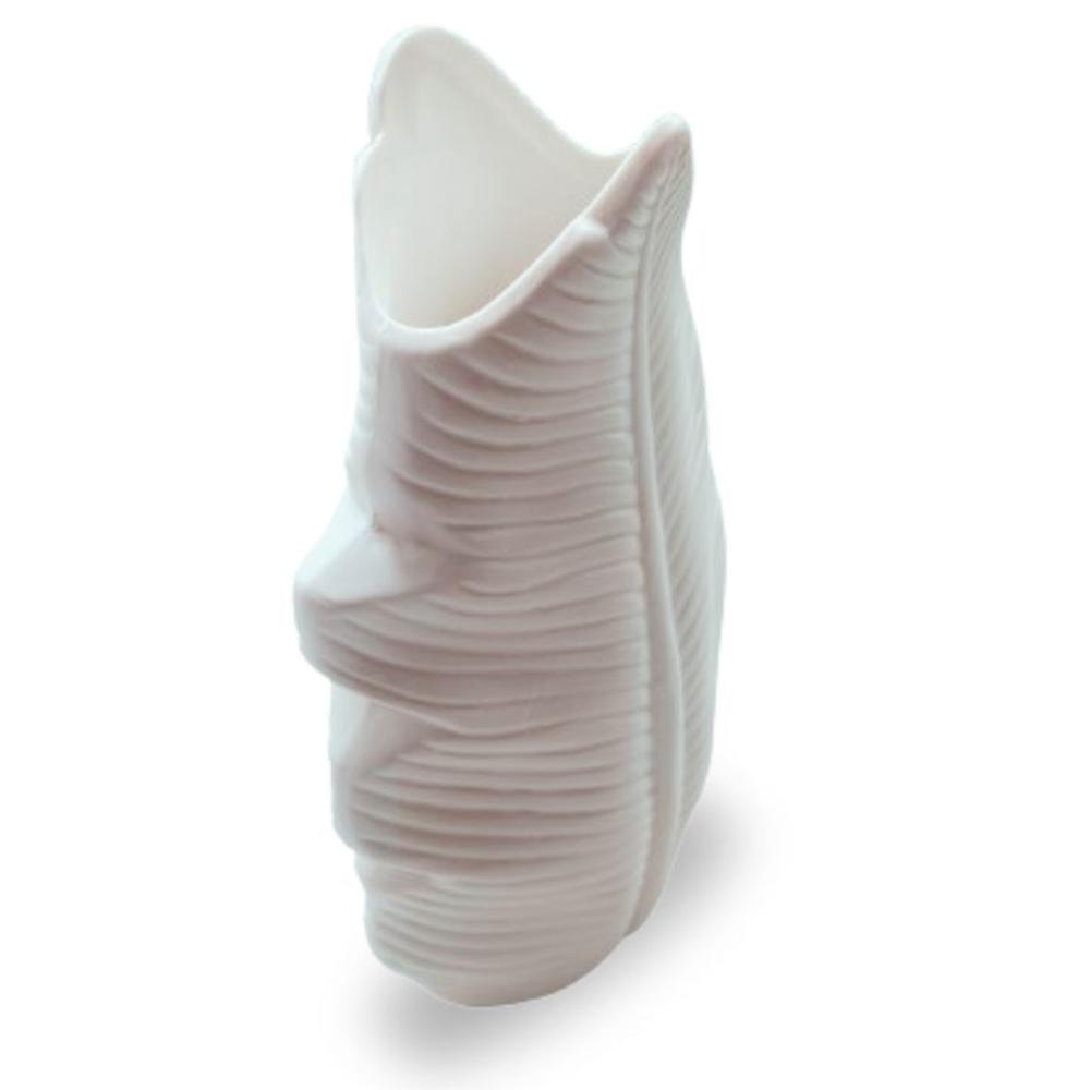 Florero Oasis Blanco