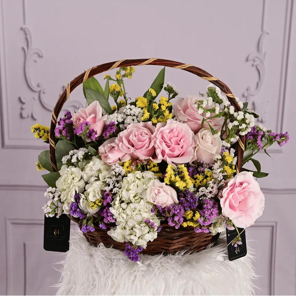 Canasta de Jardin - Canasta de Flores