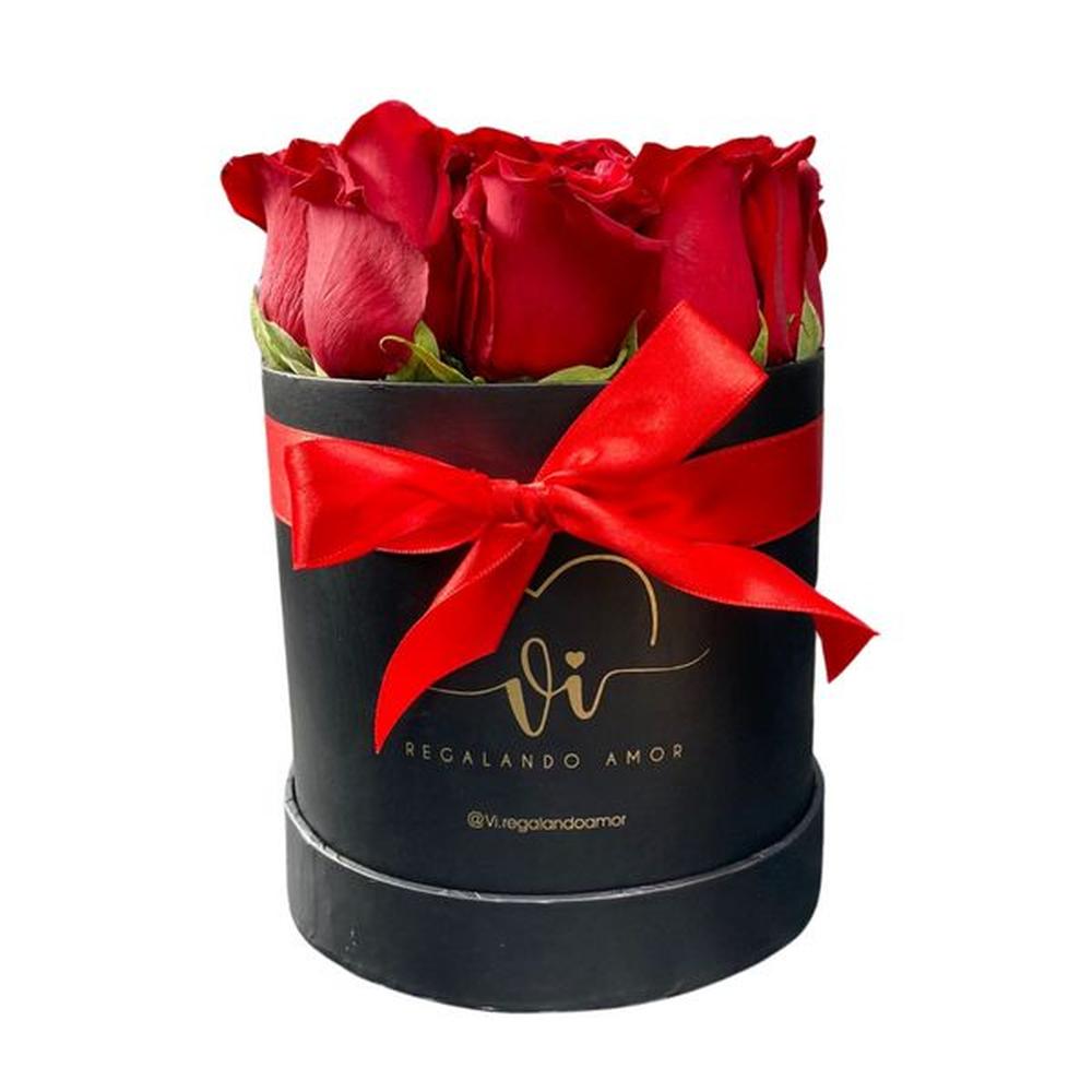 Box Clasico 12 Rosas Rojas -  Box Floral