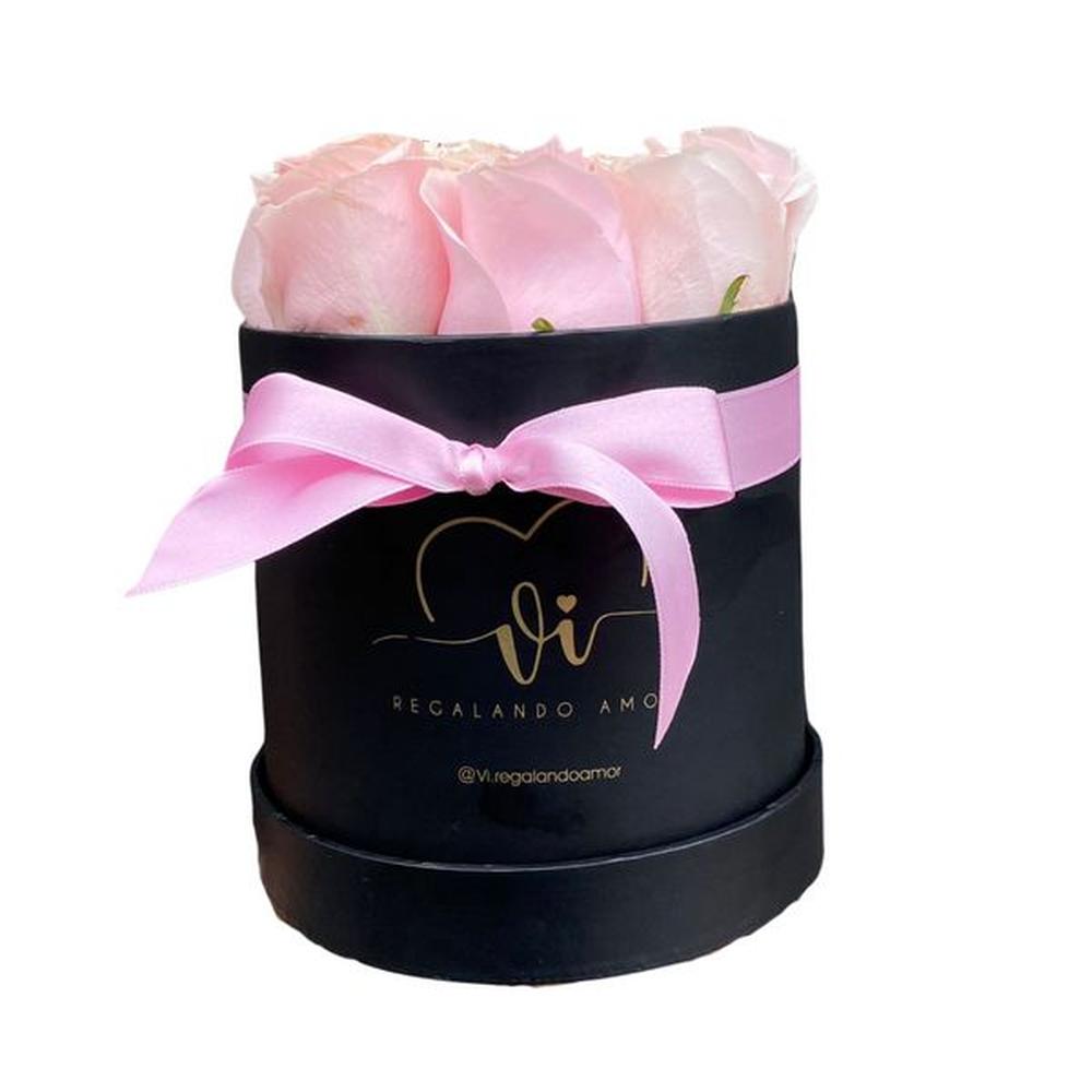 Box Clasico Pink Mundial- box floral