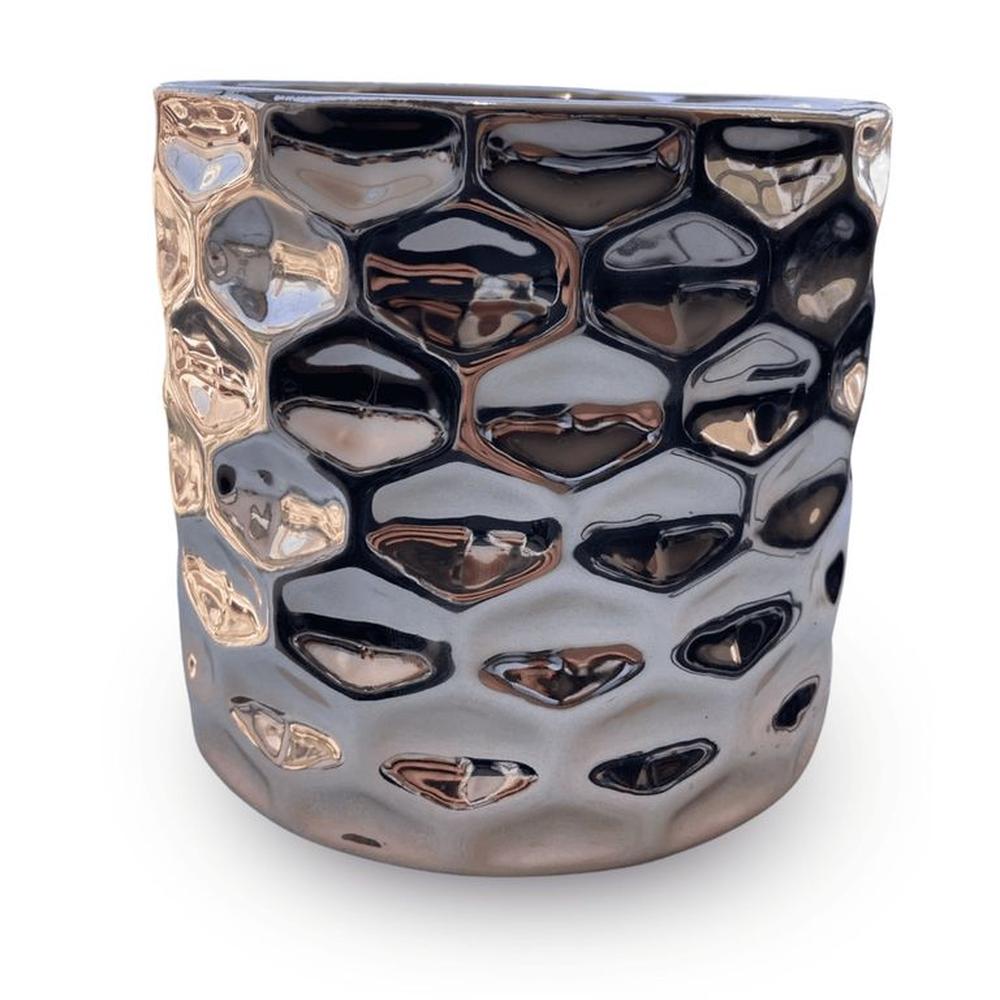 Glamour Moderna Gold Rose - Maceta