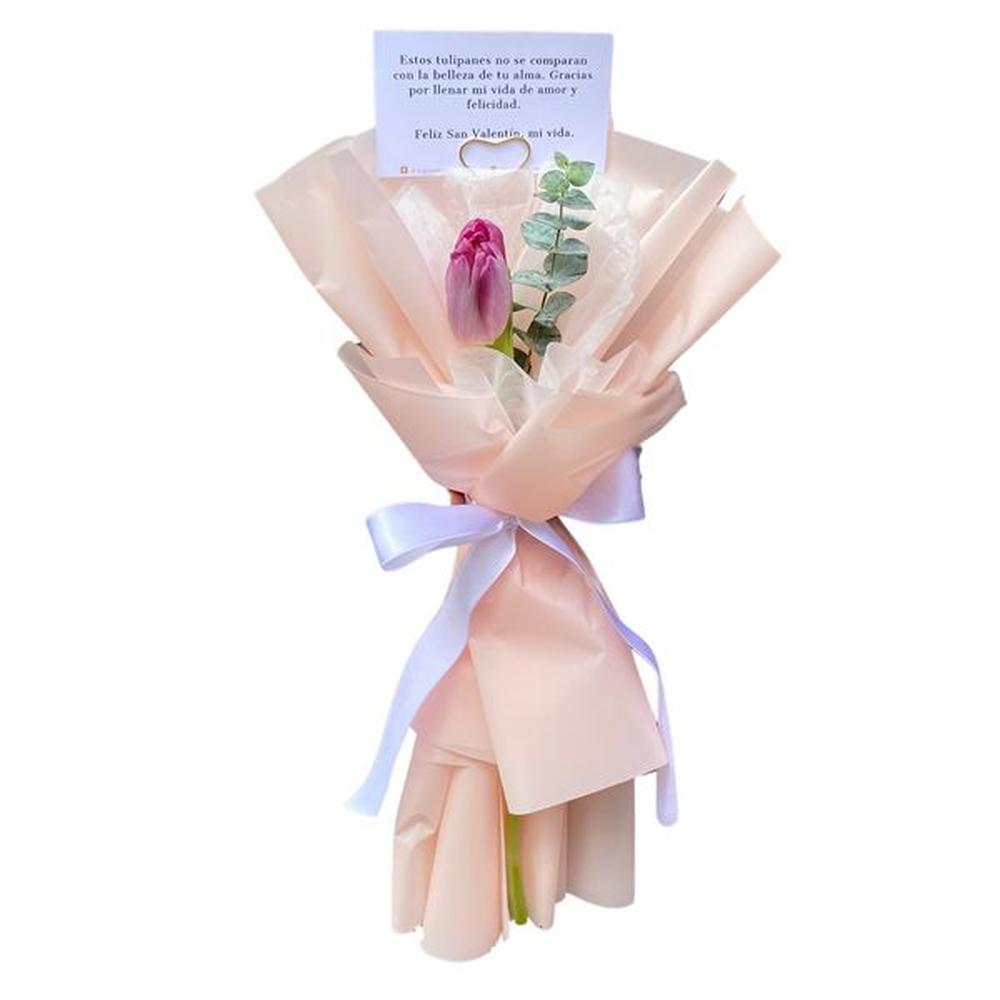 Ramo de 1 Tulipan - Ramo de Flores