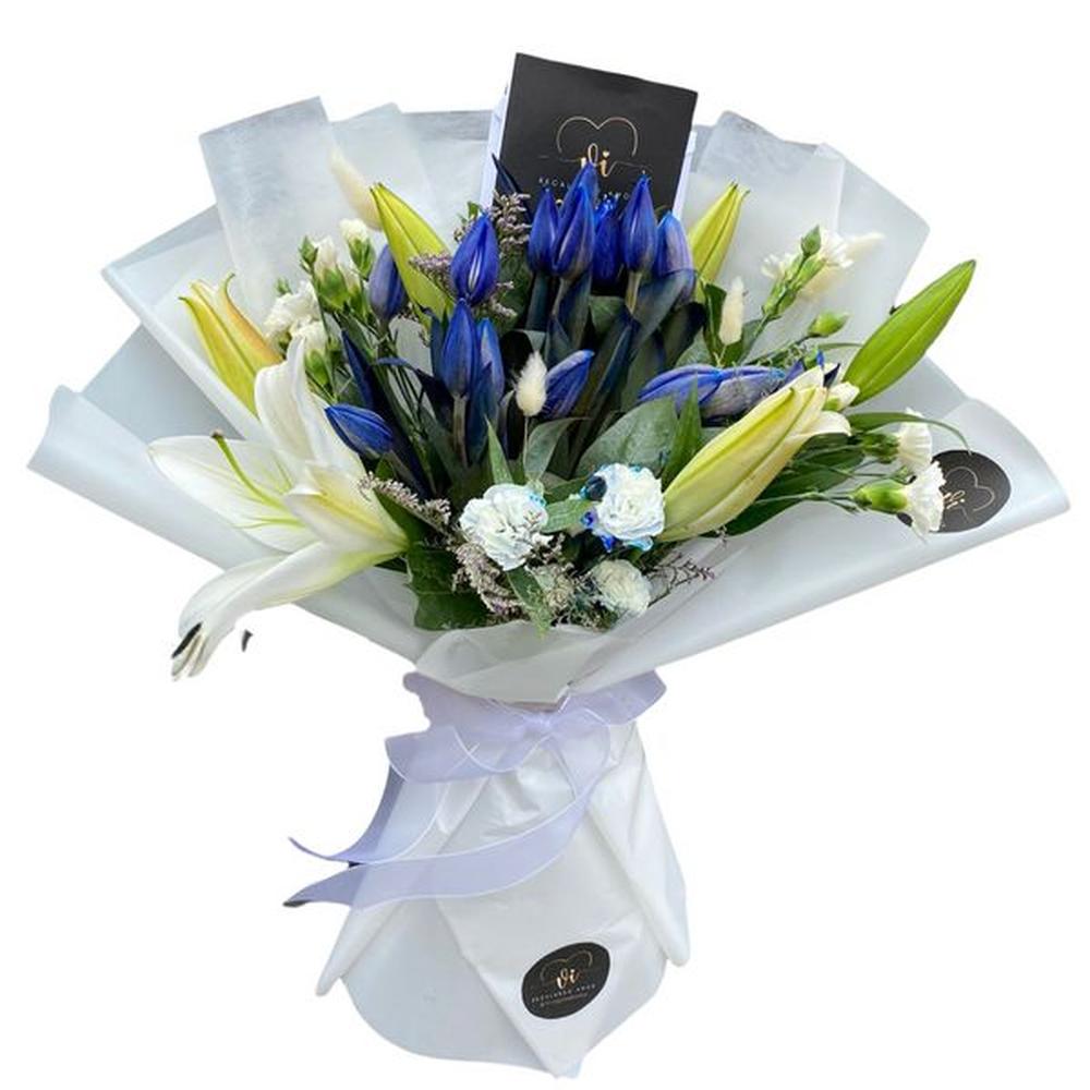 Ramo Azul Imperial- ramo de flores