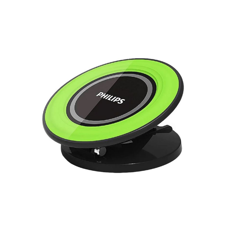Cargador Inalámbrico Qi Philips 10W Carga Rápida con Base Regulable