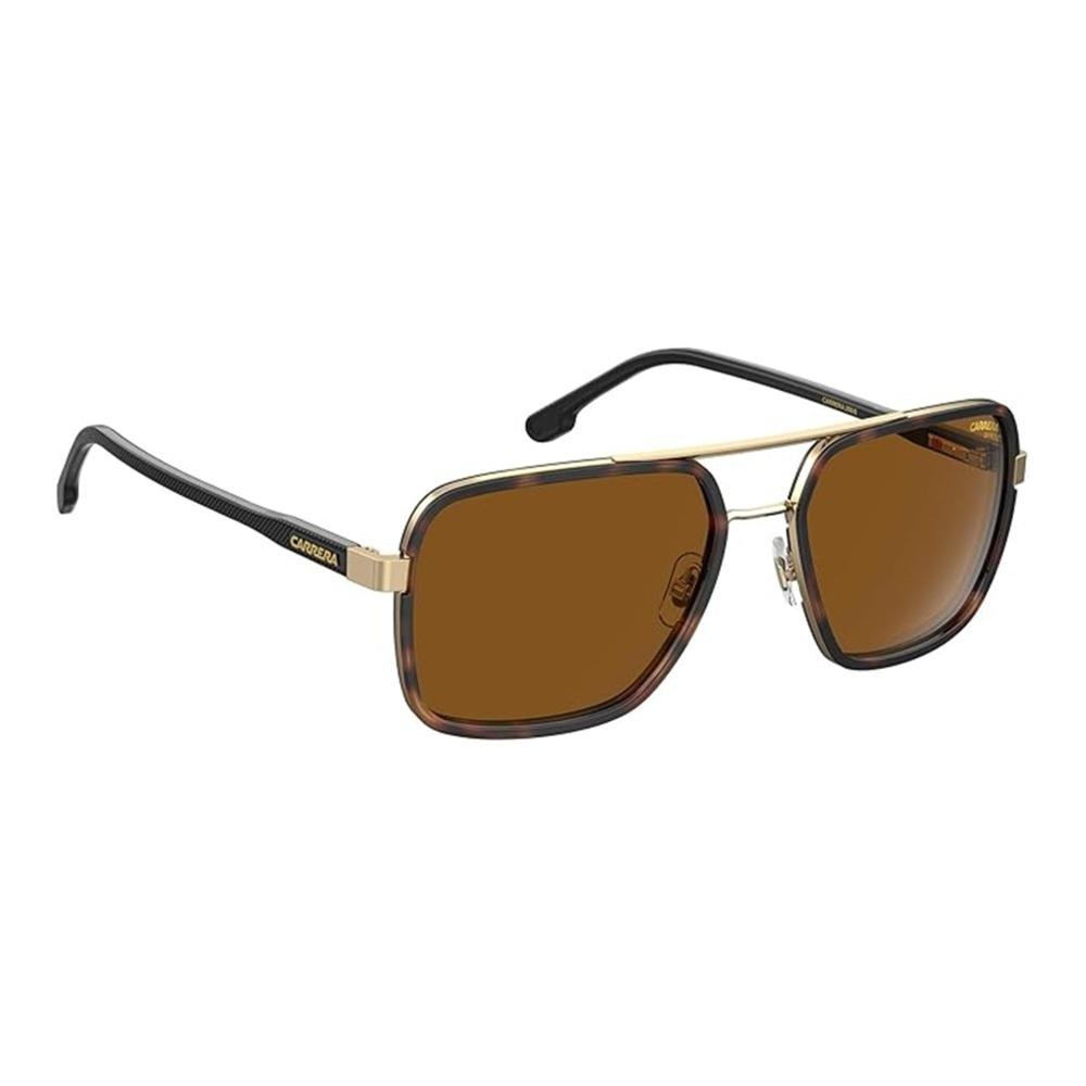 Lentes de Sol Marca Carrera Para Hombre 256 S Gold Browm