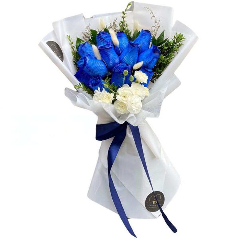 Ramo Petra- Rosas Azules - Ramo de Flores