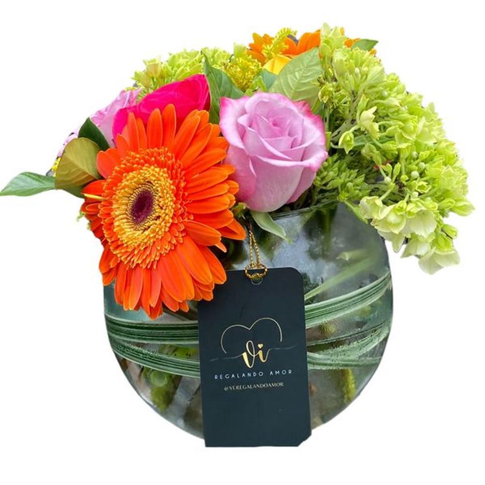 Arreglo Floral Vera - Flores Naturales - Ramo de Flores