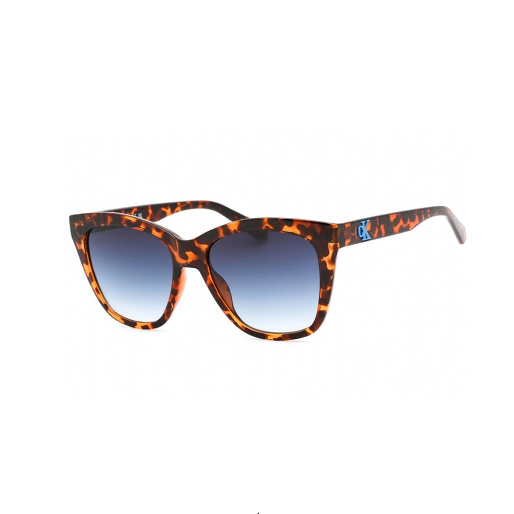 Lentes de Sol Calvin Klein CKJ22608S Color Marron Degradado