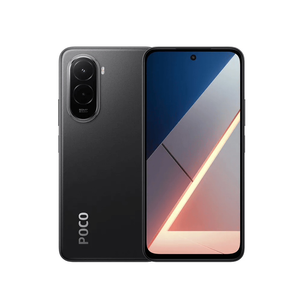 Celular POCO M7 Black 8GB RAM 256GB ROM US - RN - Negro