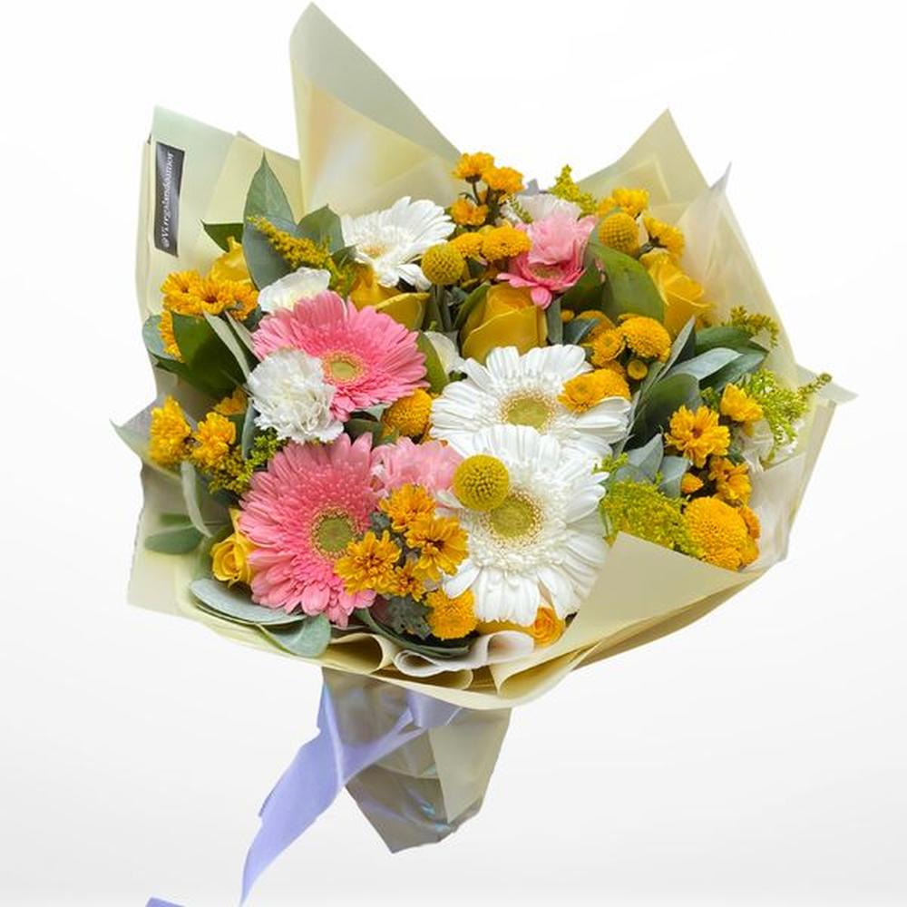 Ramo Dana - Flores amarillas