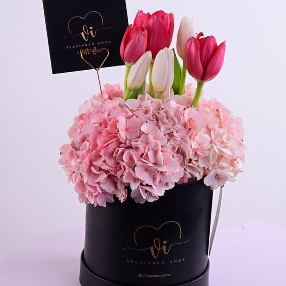 Box Ximena - Box Floral - Flores