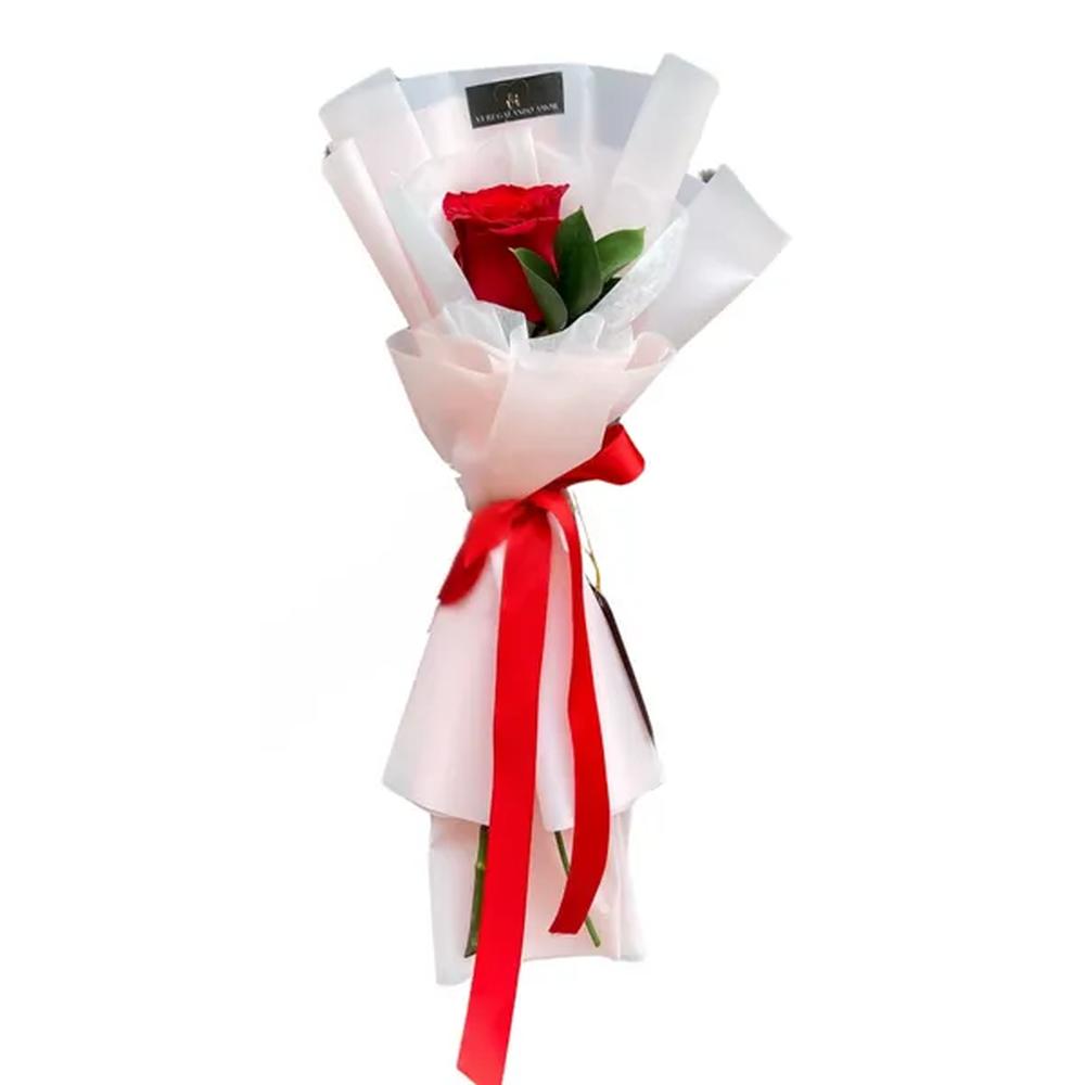 Ramo de 1 Rosa - Ramo de Flores