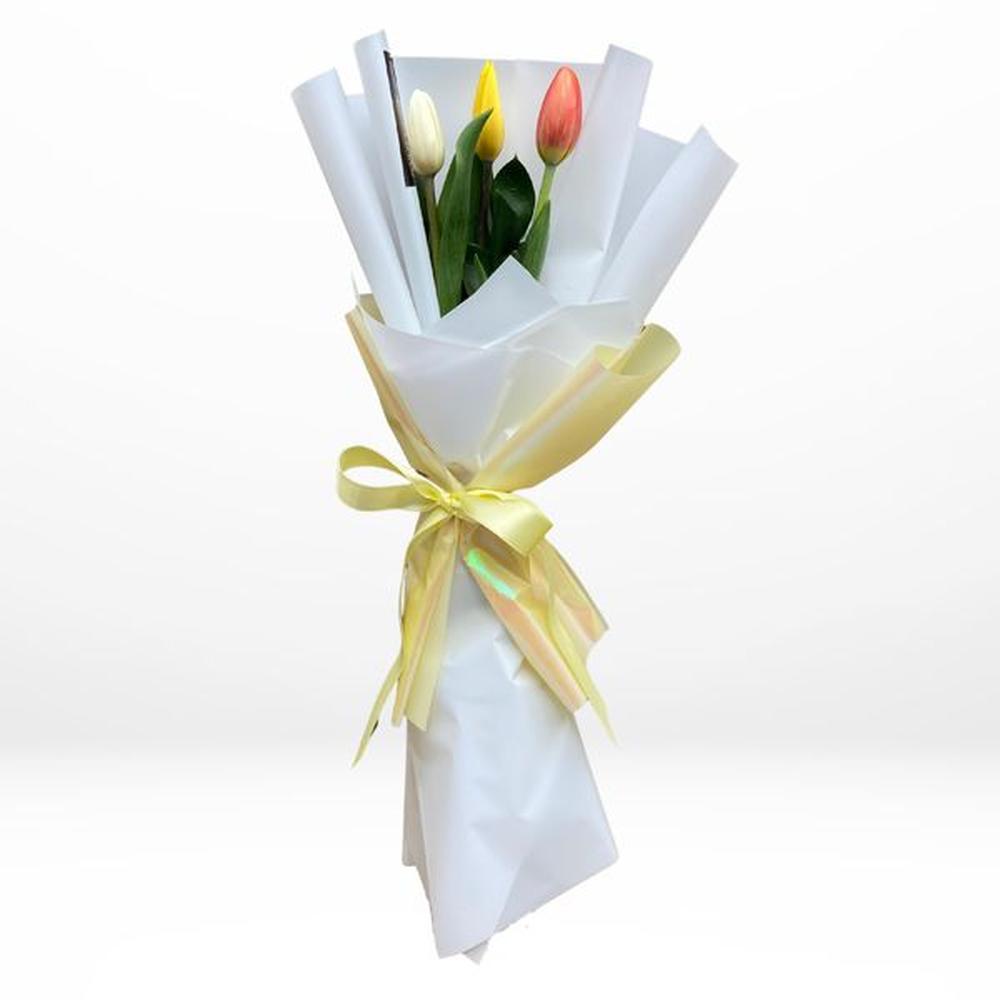 Mini Ramo Primaveral - Flores amarillas