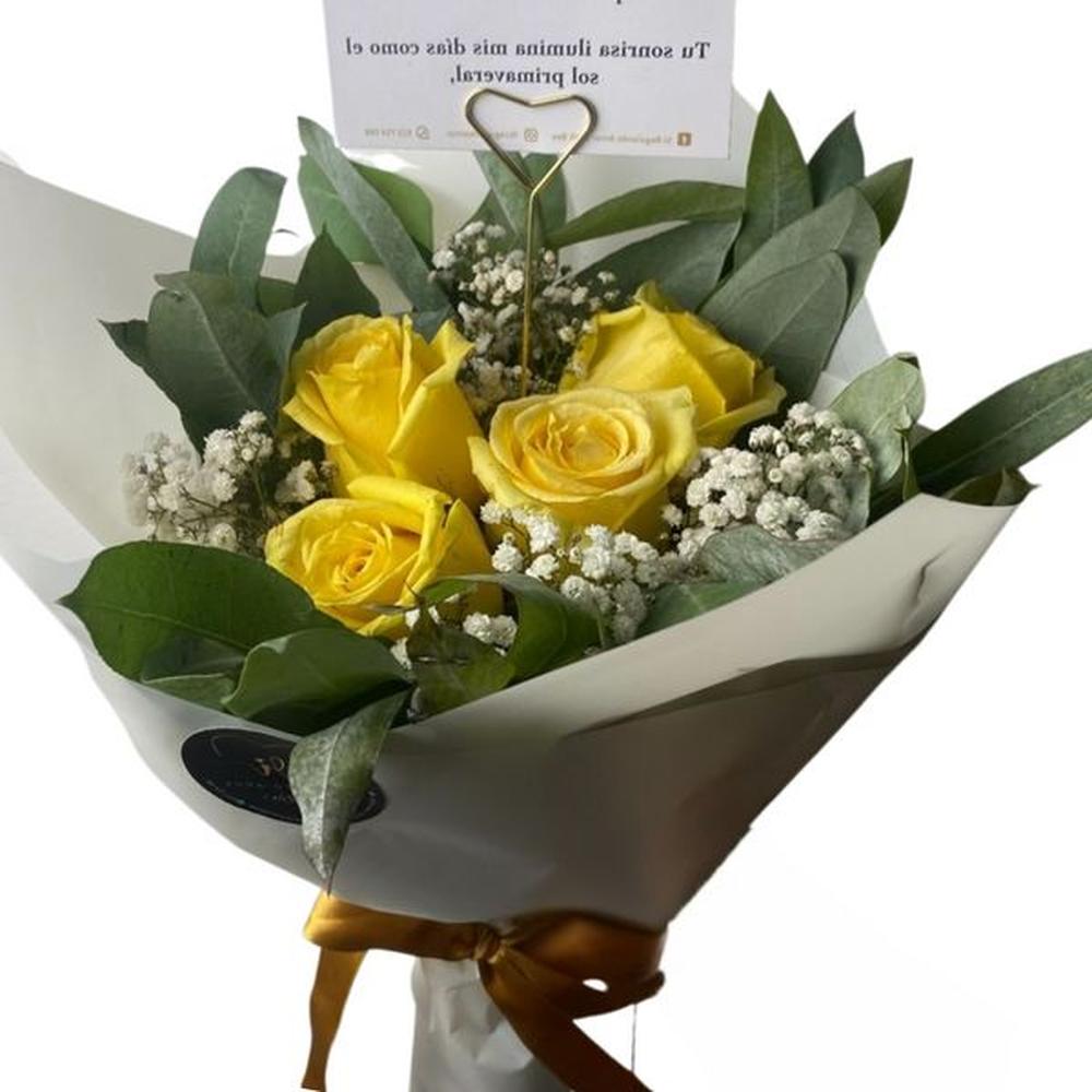 Ramo Renacer- ramo de flores- rosas