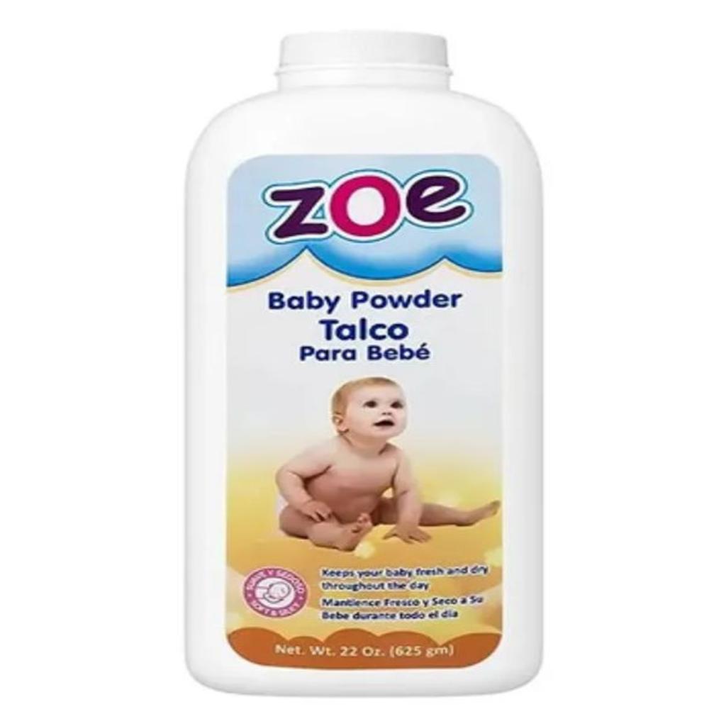 Zoe Talco Calidad y Pureza Barberia 625gr