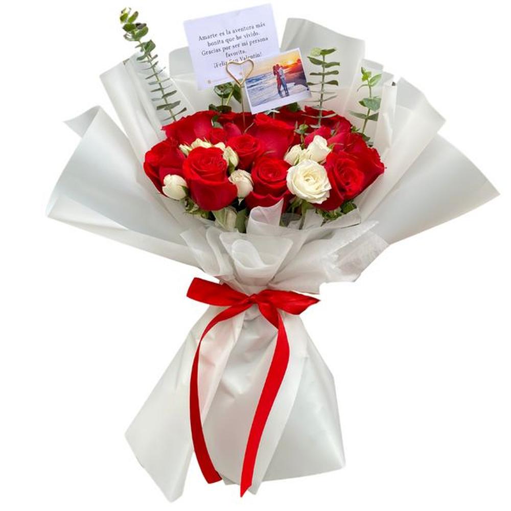 Ramo Luciana - Ramo de Flores - Rosas - flores