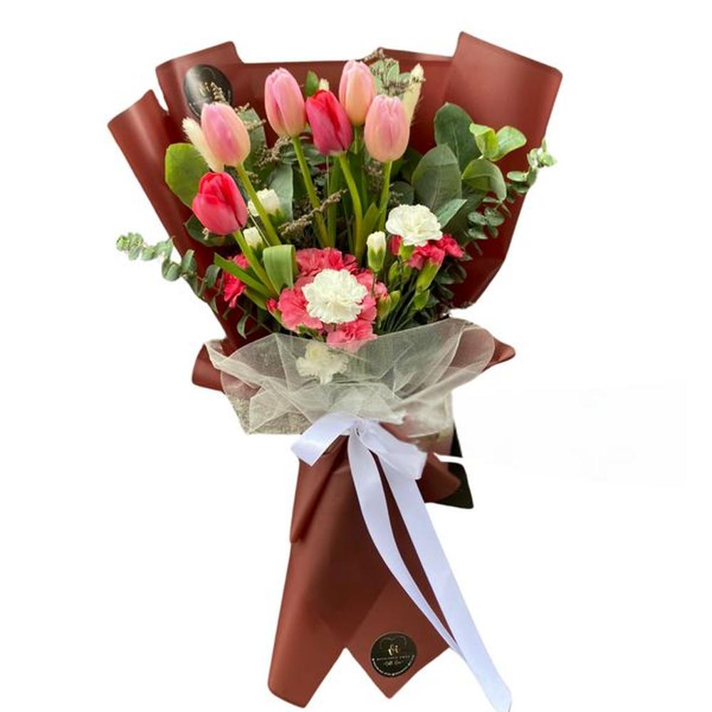 Ramo Layla - Tulipanes - Ramo de Flores