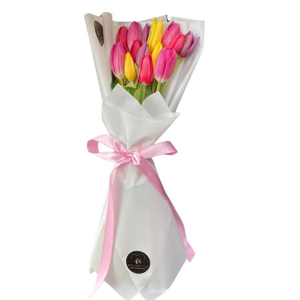 Ramo de Tulipanes Iris - Ramo de Flores