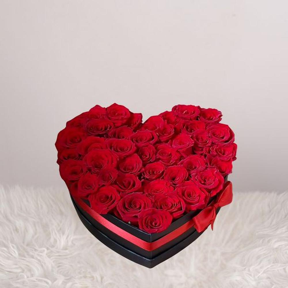 Box Rubi - Ramo de Flores