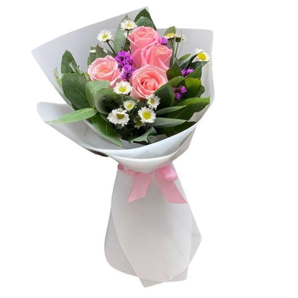 Mini Ramo Amar - Rosas Rosadas Rosado | Oechsle - Oechsle