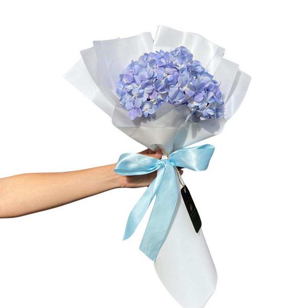 Ramo de 1 Hortensia Celeste -  Ramo de Flores