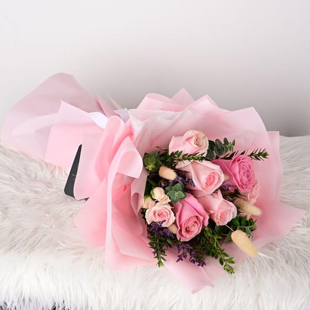 Ramo Ailén - Ramo de flores - Arreglo floral - Rosas