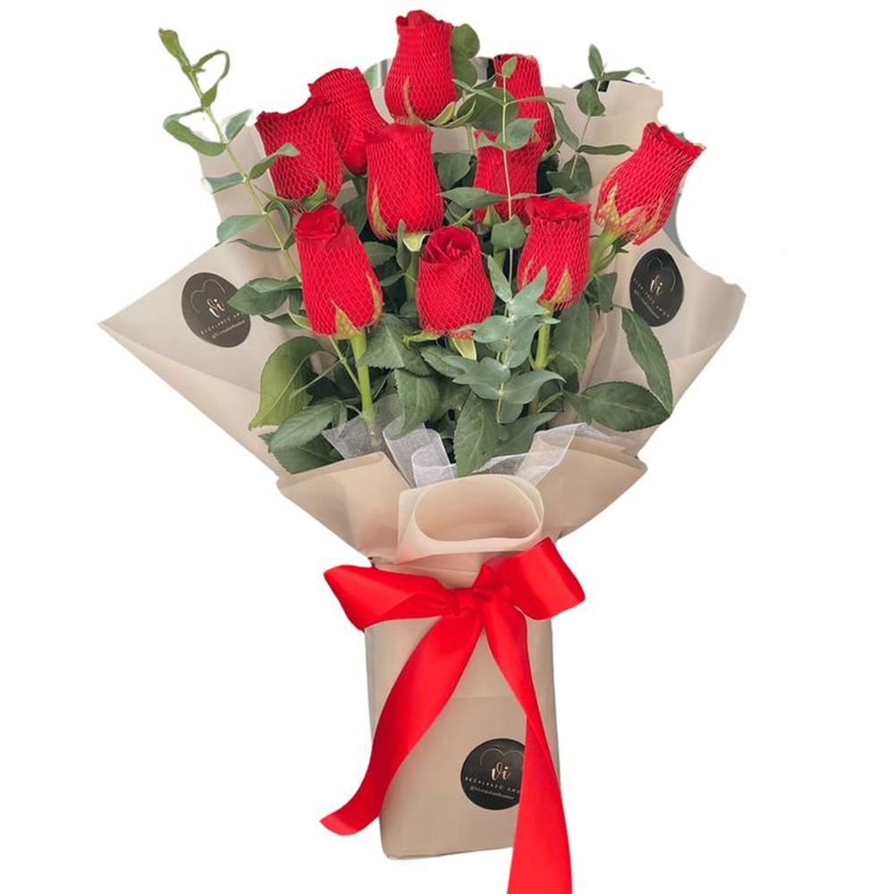 Ramo Bella - Rosas Rojas - Ramo de Flores