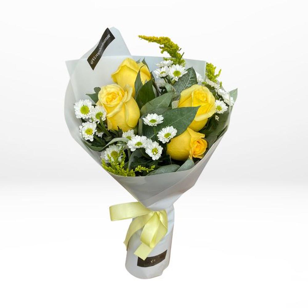 Ramo Elora - Flores amarillas - Rosas amarillas - ramo de flores