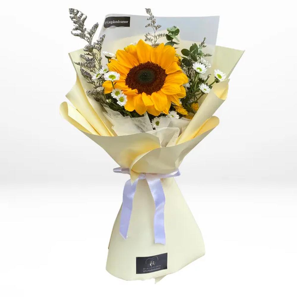 Ramo Eirene  Girasol - Flores amarillas