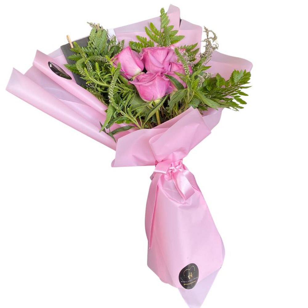 Ramo Eternidad - Rosas Lilas