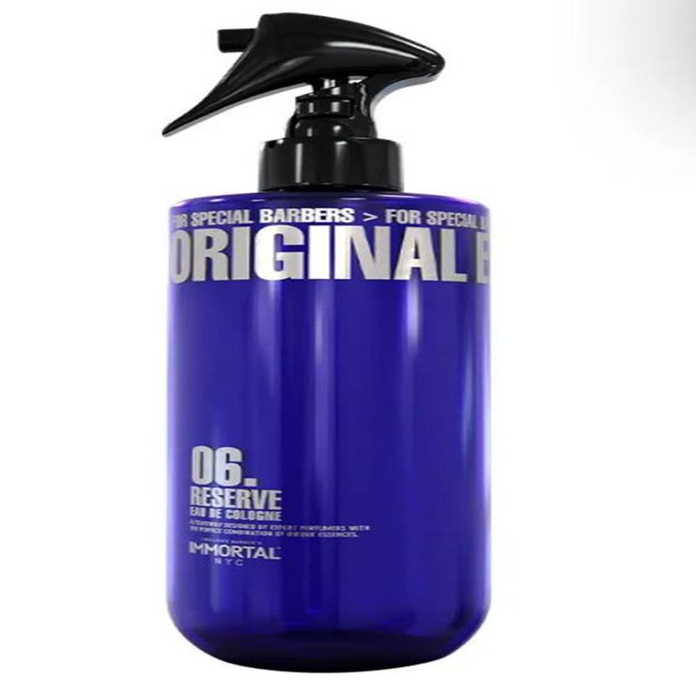 After Shave IMMORTAL Calma Irritación y Tratamiento post-afeitado 500ml Azul