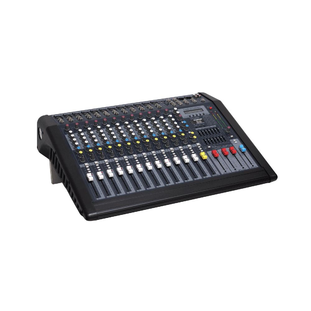 Consola de 12 Canales 2x350W USB 2xVentilador BT PZ-MP120 POTTENZA PREMIUM