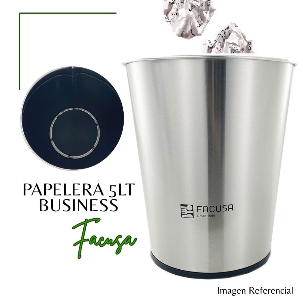 Papelera Facusa 5LT Business
