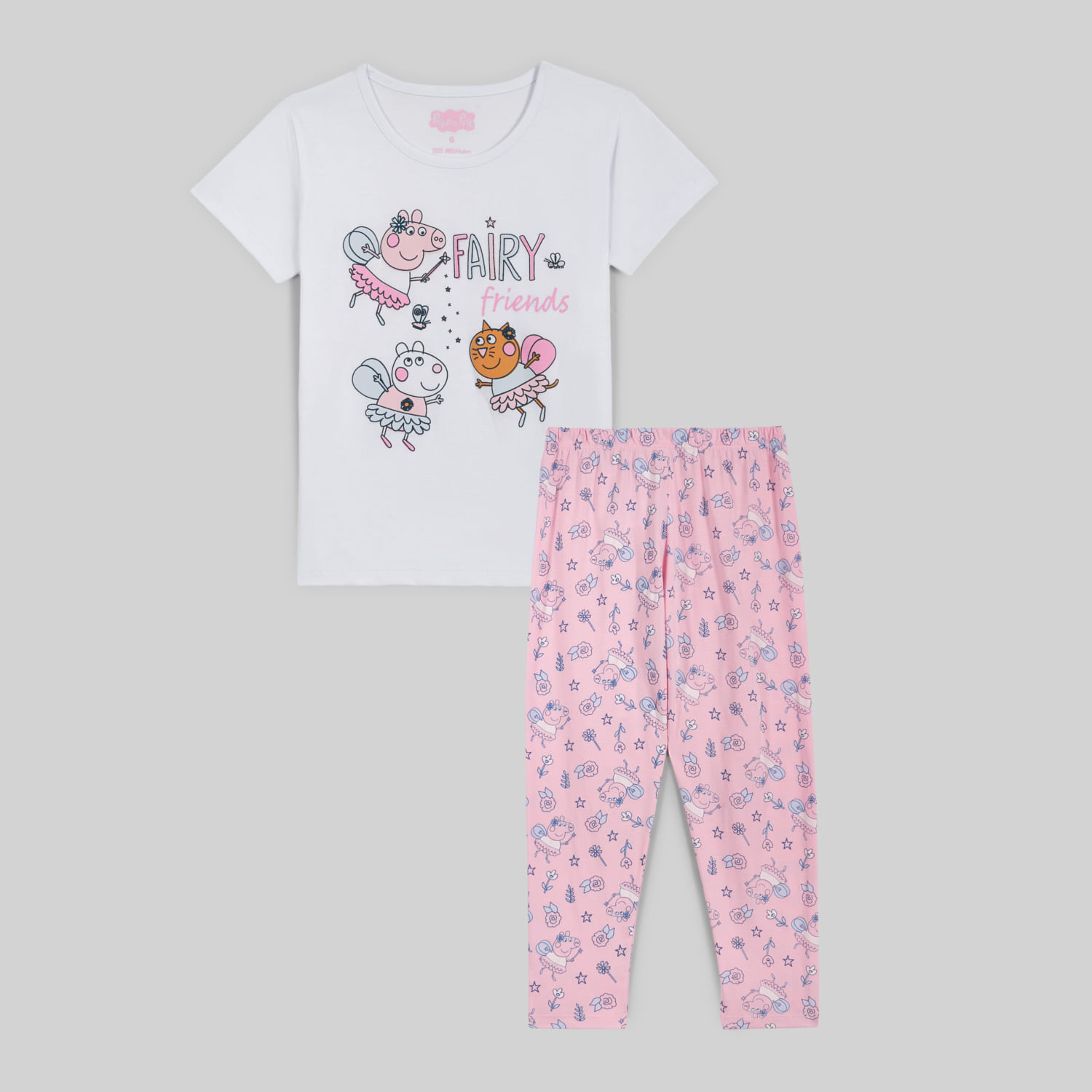 Pijama Para Niña Gabbys Dollhouse Ba5819Oe