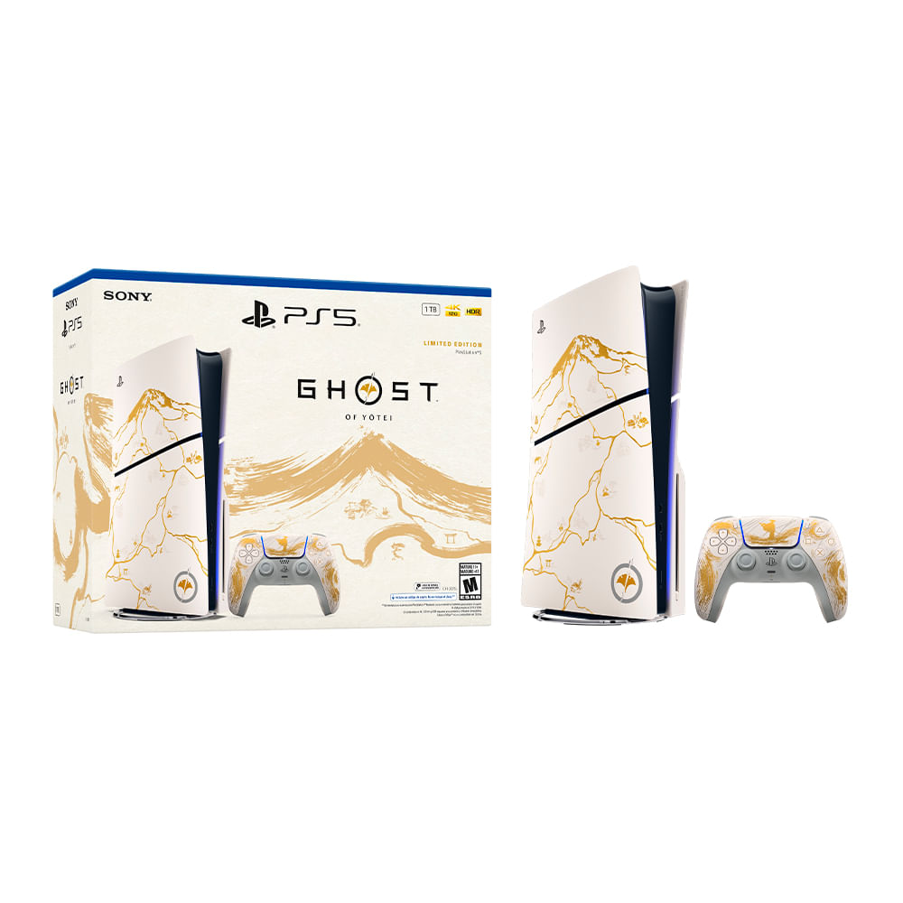 Consola Play Station 5 Hw Le Ghost Of Yotei