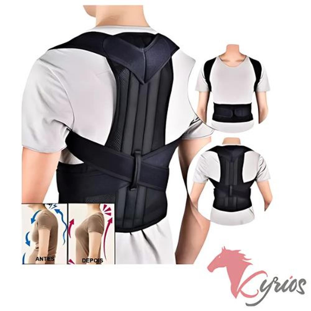Corrector con Dorso Lumbar Talla Estándar