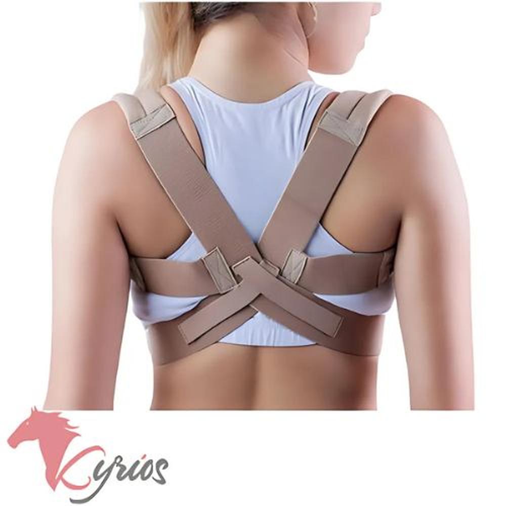 Corrector De Postura Modelo 8 Talla XL XL BEIGE Corrector De Postura Modelo 8 Talla XL XL BEIGE