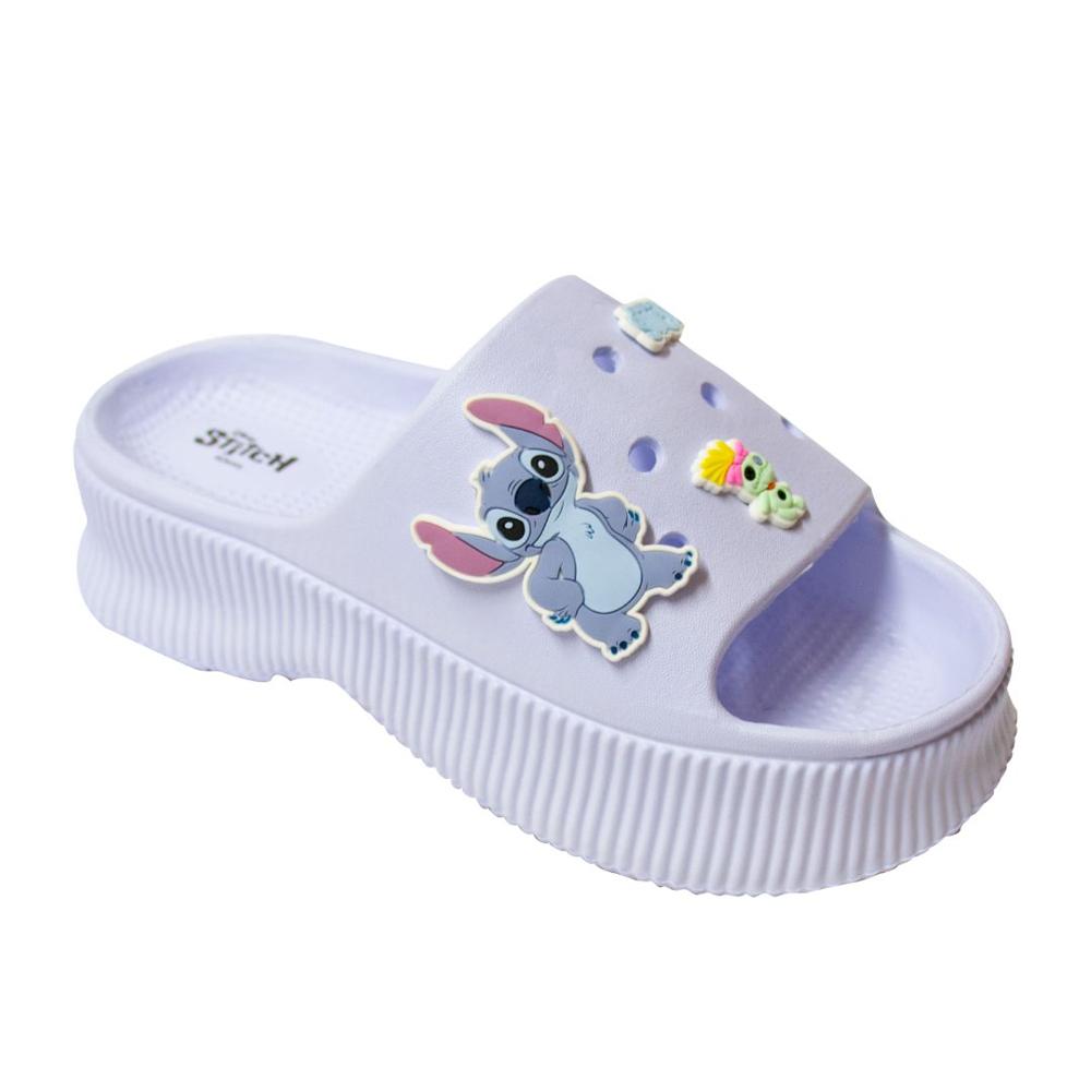 Sandalias Mujer Casual Stitch Lila Talla 38